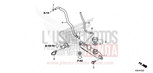 RESERVOIR DE RESERVE SH150ADE de 2014